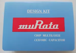 Murata Chip Multilayer Ceramic Capacitor Design Kit GRMK ITE-500 - Bild 1 von 3