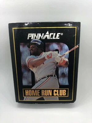 Juego de 48 cartas de jugador Dufex 1993 Score Pinnacle Home Run Club Factory Foto 1 de 4