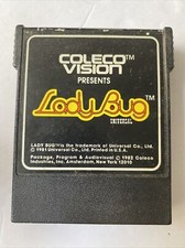 Lady Bug ColecoVision Video Game Cart Only