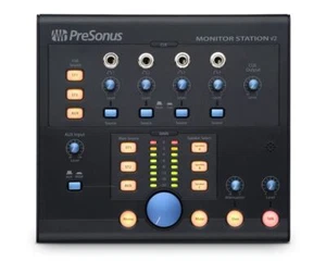 Centro de control de estudio de escritorio PreSonus Monitior Station V2 con entrada SPDIF - Imagen 1 de 3