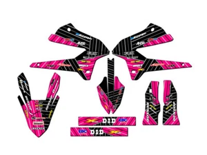 Kit de gráficos KLX 250 RACE SERIES 2008-2020 Pink Senge compatible con Kawasaki - Imagen 1 de 10