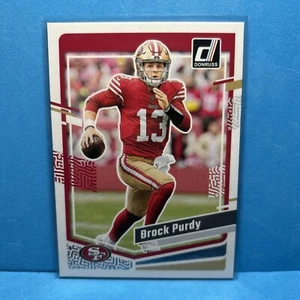 Panini Donruss #266 Brock Purdy 2023 - San Francisco 49ers - Imagen 1 de 2