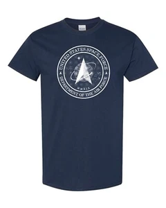 Camiseta para hombre Departamento de la Fuerza Espacial de los Estados Unidos diseño de bandera 705 - Imagen 1 de 3