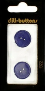 Dill Buttons ~ (1322) - 11/16" - 2 ct - Picture 1 of 1