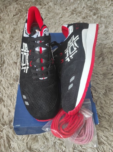 Asics Gel Lyte 3 iii x Titolo "Papercut" 25° Anniversario UK 10 US 11 EU 44