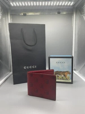 Gucci Ghost Trifold Wallet  - Image 1 of 4