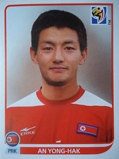 Panini 518 An Yong-Hak Korea DPR FIFA World Cup 2010 South Africa