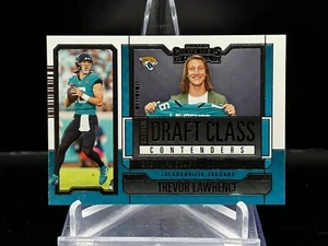 2023 Contenders Football Historic Draft Class Trevor Lawrence #HDC-TL Jaguars - Picture 1 of 2