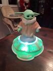 Star Wars The Mandalorian Baby Yoda Light & Sound Room Glow     