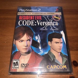Resident Evil CODE: Veronica 5th Anniversary No Manual W/collector Case - Picture 1 of 4