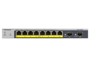 NETGEAR GS110TP-300AJS 8-PORT POE GIGABIT ETHERNET SMART SWITCH GS110TP - MANAGE - Bild 1 von 4