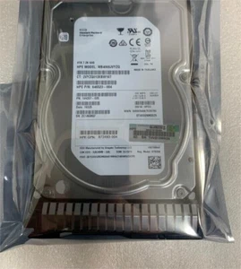 872745-001 872487-B21 HPE 4TB 7.2K RPM 12Gb/s Midline 3.5" SAS HDD Hard Drive - Picture 1 of 1