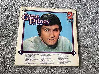 Gene Pitney – The Gene Pitney Collection Double 12” Gatefold LP Album Record VGC Foto 1 de 4