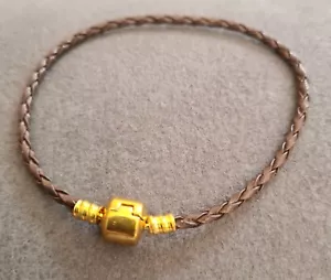 NEW Braided Rope Leather Friendship Wristband Charm String Bracelet - Picture 1 of 1