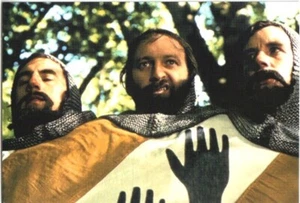 Monty Python and the Holy Grail 4 x 6 Postcard 2001 #6 Graham Chapman NEW UNUSED - Picture 1 of 1