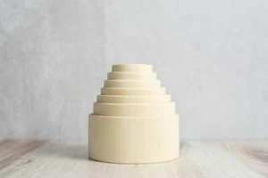 Wooden Nesting Bowls - Picture 1 of 2