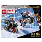 Costruzioni - Marvel: Lego 76260 - Super Heroes - Motociclette Di Black Widow...