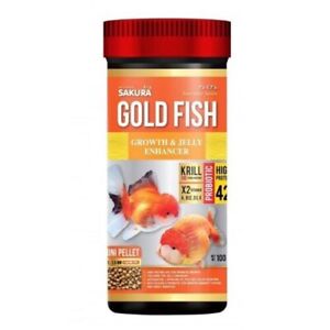 Proteinreicher Sakura Goldfischwachstum & Geleeverstärker Goldfischfutter
