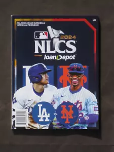 2024 NLCS National League Championship Program Dodgers Mets NEW MINT - Picture 1 of 2
