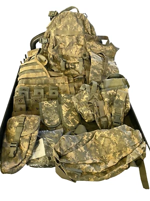 MOLLE II Rifleman Kit Lote ACU 16 Piezas Foto 1 de 4