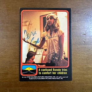 Carta Teri Garr firmata 1978 autografata incontri ravvicinati terzo tipo top #7 - Foto 1 di 3