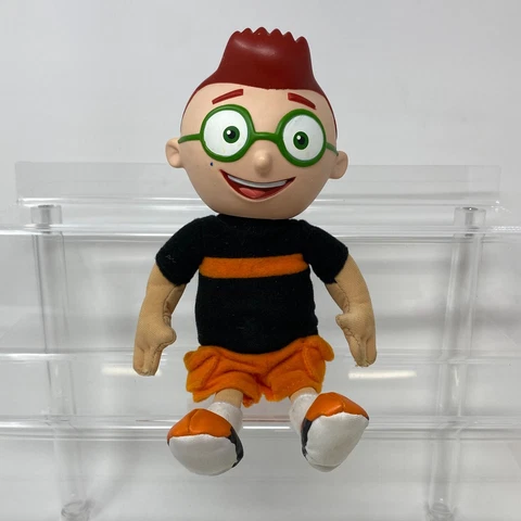Disney Little Einsteins LEO 8" Plush Doll *NON TALKING not working Cover
