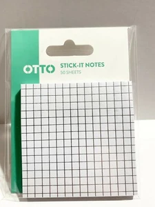 100 sheets OTTO Post-it Super Sticky Adhesive Notes 75 x 75mm - Bild 1 von 1