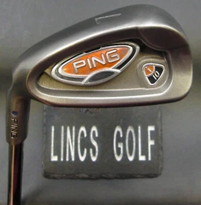 Left Handed Ping i10 Blue Dot 7 Iron Regular Steel Shaft Ping Grip - Picture 1 of 4