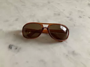 Burnt orange sunglasses (Unbranded) - Picture 1 of 8