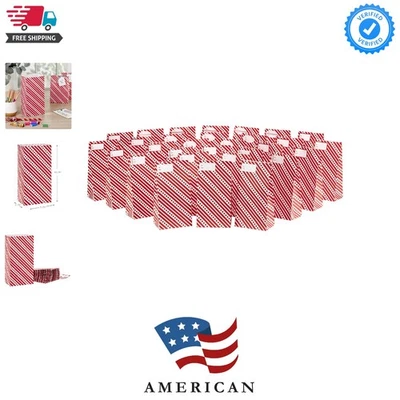 Versátiles Bolsas Favor Rojo y Blanco - 30 Bolsas y Etiquetas para Todas las Ocasiones Foto 1 de 4