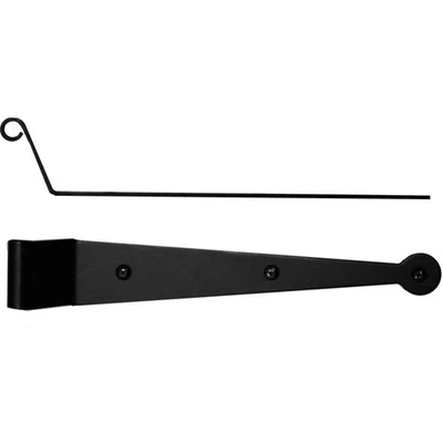 80016000 Bisagra de correa de 10": 1 1/2" desplazamiento (por par) herrajes de obturador correa de 10"... Foto 1 de 4