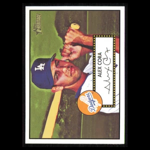 Alex Cora #94 2001 Topps Heritage Los Angeles Dodgers Baseball Card MLB NM - Picture 1 of 3