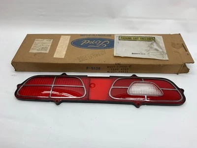 Ford Mercury Comet Tail Light Lens Right Passenger  D54Y-13451 74 75 76 - Image 1 of 4