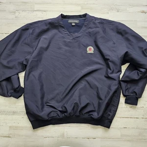 Medinah Country Club Windbreaker Jacket 2006 PGA Cutter Buck WindTec Men's LG - Picture 1 of 5