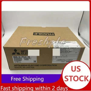 New Mitsubishi MDS-D-SVJ3-10 Servo Drive MDSDSVJ310 In Box Fast Shipping - Picture 1 of 1