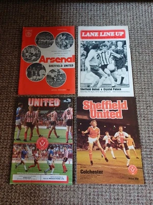 Sheffield United Programmes - Image 1 of 4