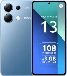 Xiaomi Redmi Note 13 16,9 cm (6.67 ) Double SIM Android 13 4G USB Type C 6 Go - Foto 1 di 6