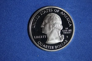 ESTATE FIND 2004 - S PROOF "IOWA" WASHINGTON QUARTER!!  #N06974 - Picture 1 of 2