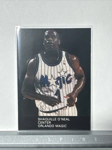 Shaquille O’Neal 1992 Full Court Press The Real Deal LSU Orlando Magic - Picture 1 of 10