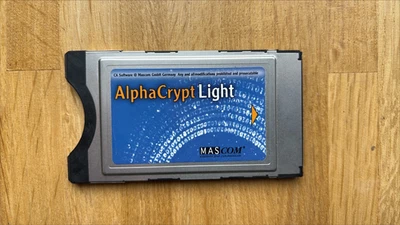 AlphaCrypt Light CI-Modul Mascom R2.6 gebraucht (P/N 904410) - Bild 1 von 2