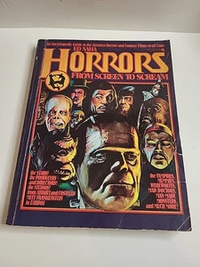 Horrors: From Screen to Scream! von Ed Naha 1975 Taschenbuch Avon Erstdruck - Bild 1 von 10