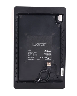 iPort LuxePort Case For iPad Air 1/2 9.7 5th Gen (Black) r279 - Image 1 of 2