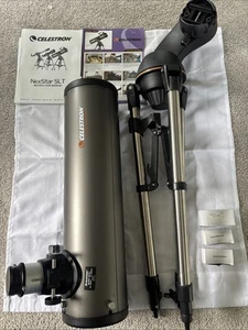 Celestron NexStar SLT Telescope with Tripod and Manual #31145 - Picture 1 of 10