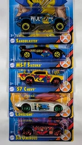 Hot Wheels / X-Men Set of 5 / Walmart / 2023 - Picture 1 of 4