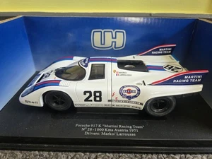 1:18 Scale Universal Hobbies No. 28 Porsche 917K 1000 km Austria 71 in Box. - Picture 1 of 7
