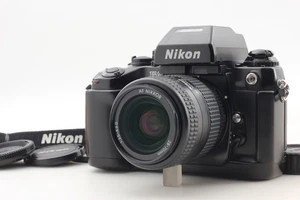 [Exc+5] Nikon F4 35mm Film Camera AF NIKKOR 28-70mm f3.5-4.5 D Lens From JAPAN - Picture 1 of 16