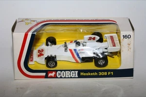 Corgi 160 James Hunt Hesketh 308 F1, Mint in VNM Original Box - Picture 1 of 7