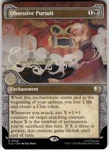 MTG - Obsessive Pursuit (Showcase) 340 Avatar: The Last Airbender R - Bild 1 von 2