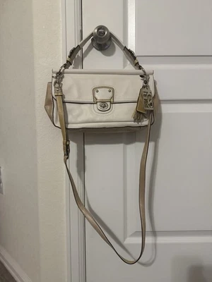 Bolso de Cuero Coach Willis Edición Limitada 70 Aniversario Foto 1 de 4