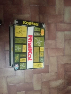 Editrice Giochi RisiKo! Edizione Anni '90 Gioco da Tavolo (Leggi Bene!) - Immagine 1 di 2